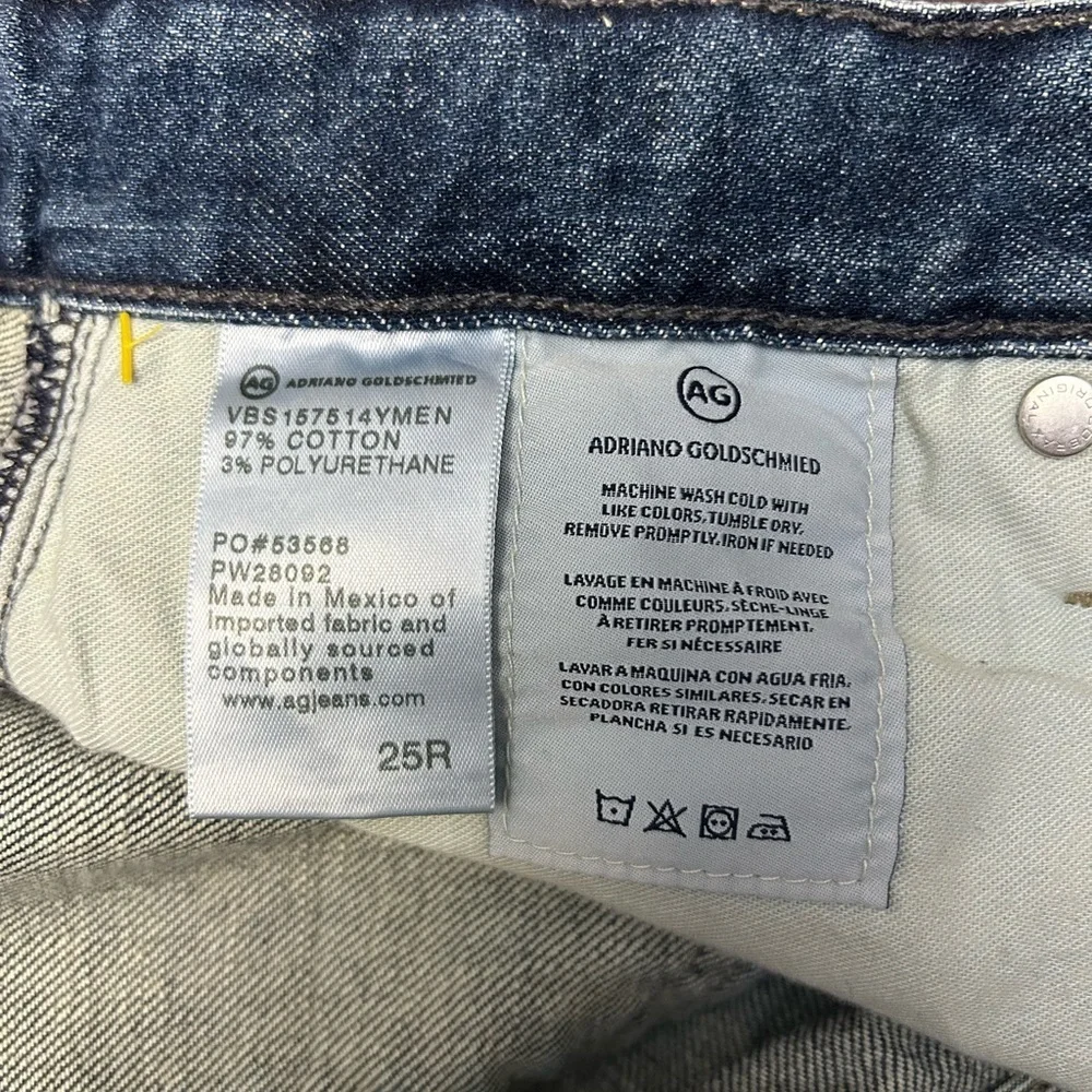 Ag Adriano Goldschmied Ex-Boyfriend Slouchy Slim Jeans - Picture 5 of 8